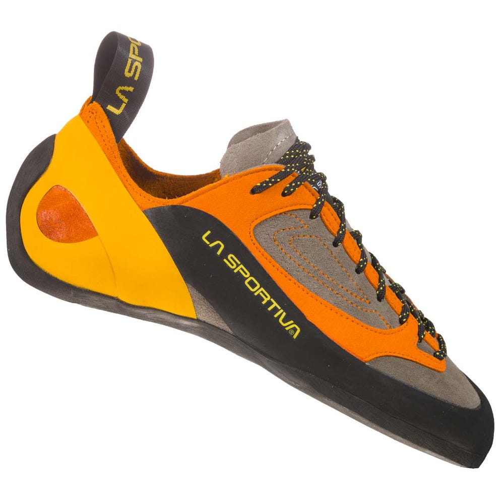 La Sportiva Finale Men's Climbing Shoes - Brown/Orange - AU-937264